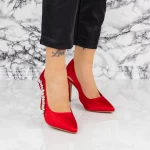 Stiletto čevlji 2XKK7 Rdeča | Mei