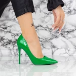 Stiletto čevlji 2YZ1 Zelena | Mei