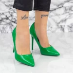 Stiletto čevlji 2YZ1 Zelena | Mei