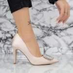 Stiletto čevlji 2YZ3 Bež | Mei