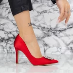 Stiletto čevlji 2YZ3 Rdeča | Mei