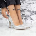 Stiletto čevlji 2YZ5 Srebrna | Mei