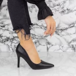 Stiletto čevlji 2YZ5 Črna | Mei