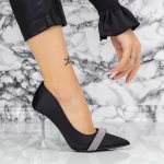 Stiletto čevlji 2SY18 Črna | Mei