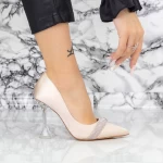 Stiletto čevlji 2SY18 Bež | Mei