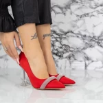 Stiletto čevlji 2SY18 Rdeča | Mei