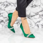 Stiletto čevlji 2SY18 Zelena | Mei