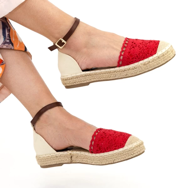 Ženske sandale HJ3 Rdeča | Mei