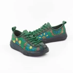 Ženski casual čevlji 7866 Zelena | Formazione