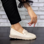Ženski casual čevlji 2KM6 Bež | Mei