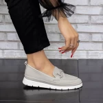 Ženski casual čevlji 2KM6 Siva | Mei
