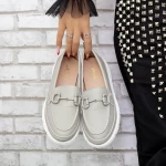 Ženski casual čevlji 2KM6 Siva | Mei