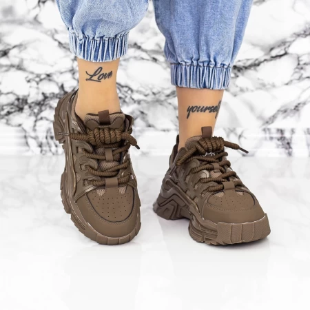 Ženski športni copati 2WL86 Kaki | Mei