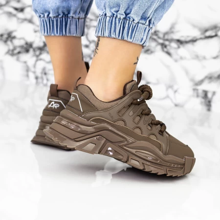 Ženski športni copati 2WL86 Kaki | Mei