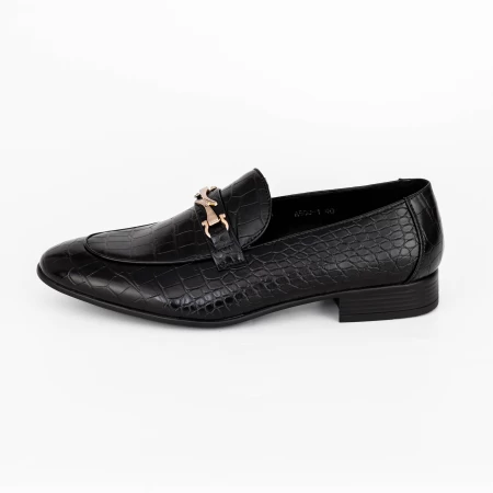 Moški čevlji A600-1 Črna | Oskon