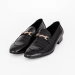 Moški čevlji A600-1 Črna | Oskon