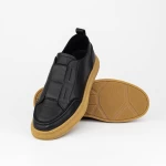Moški casual čevlji 8689 Črna | Franco Gerardo