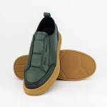Moški casual čevlji 8689 Zelena | Franco Gerardo