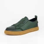 Moški casual čevlji 8689 Zelena | Franco Gerardo