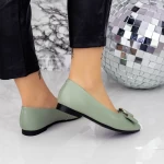 Ženski baletni čevlji 6088 Zelena | Formazione