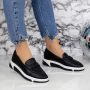 Ženski casual čevlji 2KM1 Črna | Mei