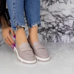 Ženski casual čevlji 2KM1 Siva | Mei