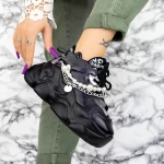 Ženski športni copati s platformo 998 Črna | Mei