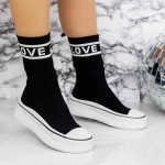 Ženski športni copati 99068 Črna | Mei