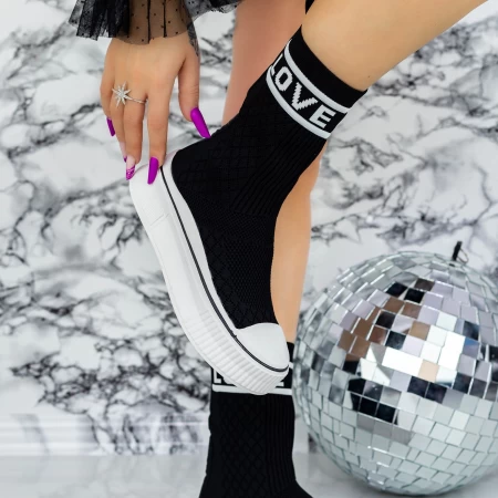 Ženski športni copati 99068 Črna | Mei