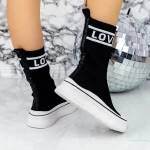 Ženski športni copati 99068 Črna | Mei