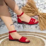 Ženske sandale 2Y3 Rdeča | Mei