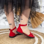 Ženske sandale 2Y3 Rdeča | Mei