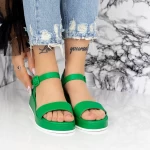 Ženske sandale 2Y5 Zelena | Mei