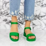 Ženske sandale 2Y5 Zelena | Mei