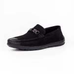Moški casual čevlji W8061 Črna | Mels