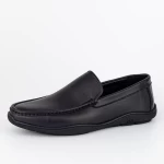 Moški casual čevlji 8W805 Črna | Mels