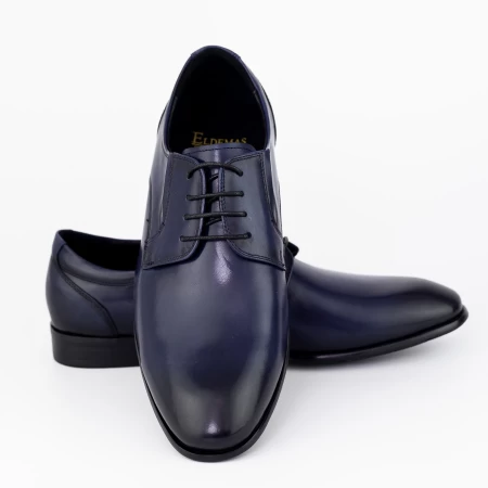 Moški čevlji 003-035A Modra | Eldemas