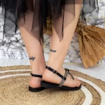 Ženske sandale 2Q2 Črna | Mei