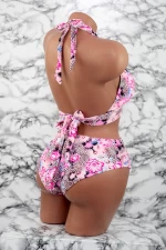 Ženski 2-delni kopalka F56-2 Roza | Meina