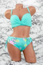 Ženski 2-delni kopalka L16-1 Turkizna | Meina