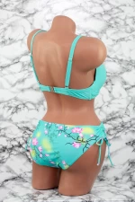 Ženski 2-delni kopalka L16-1 Turkizna | Meina