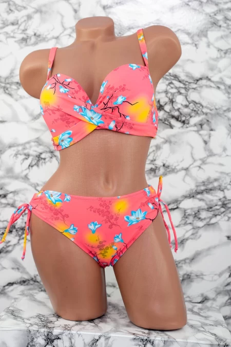 Ženski 2-delni kopalka L16-2 Koralen | Meina