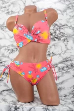 Ženski 2-delni kopalka L16-2 Koralen | Meina