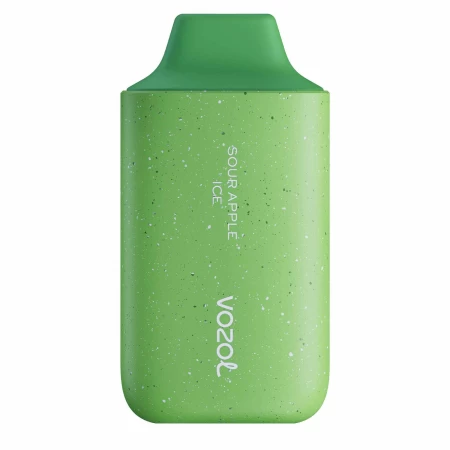 Elektronska nargila za enkratno uporabo STAR6000 SOUR APPLE ICE | VOZOL