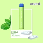 Elektronska nargila za enkratno uporabo STAR2000 BUBBLE GUM | VOZOL