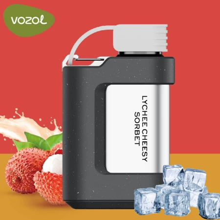 Elektronska nargila za enkratno uporabo GEAR7000 LYCHEE CHEESY SORBET | VOZOL