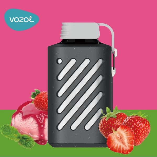 Elektronska nargila za enkratno uporabo GEAR10000 STRAWBERRY SMOOTHIE | VOZOL