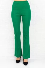Ženske hlače 3593 Zelena | Bella