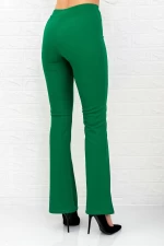 Ženske hlače 3593 Zelena | Bella