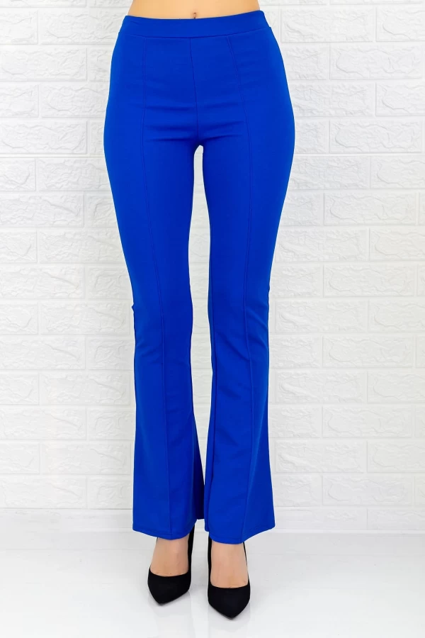 Ženske hlače 3593 Modra | Bella